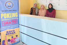 Data Rehabilitasi BNN Lubuk Linggau, Tren Relatif Stabil, Pegawai Pemkot Belum Ditemukan 