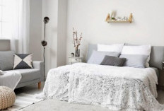 8 Ide Desain Kamar Tidur Minimalis Bernuansa Putih, Bikin Kesan Ruangan Jadi Tampak Luas dan Menawan