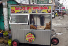 Kuliner Lubuk Linggau : Tahu Sumedang Crispy dan Pisang Kremes, Kresnya Bikin Nagih