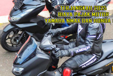 Terjangkau Pajak Motor Yamaha NMAX dan Honda PCX 160 Tahun 2025, Segini Selengkapnya dan Biaya Denda