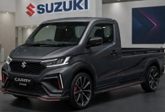 Suzuki Carry Pick Up 2026 Hadir dengan Tampang Naik Kelas dan Biaya Tetap Hemat
