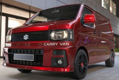Suzuki Carry Minivan 2026 Meluncur dengan Tampilan Lebih Modern, Kapasitas Angkut Jadi Andalan