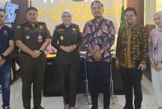 Kejari Musi Rawas Didatangi BOH BRI KC Lubuklinggau, Ini Tujuan Kunjungan Ini? 