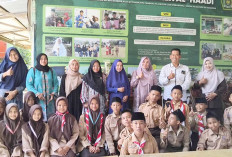 Memperingati Maulid Nabi SAW SMPN 3 Lubuk Linggau Berbagi Ke Pondok Pesantren