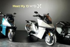Omoway Omo-X Resmi Masuk Indonesia, Motor Listrik Pintar dengan Teknologi Self Balancing Bikin Takjub