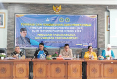 Rektor UNPARI Meyudisium 587 Guru PPG Piloting II Tahun 2024