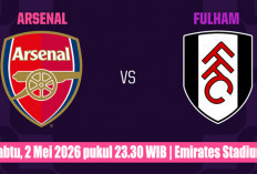 Misi Bungkam The Cottagers!, Prediksi Arsenal vs Fulham, Premier League 2025/2026, Pekan ke-35, Derby London
