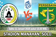 Jadwal PSS Sleman vs Persebaya Surabaya, Bajul Ijo Lanjutkan Tren Apik, Liga 1 2024/2025, Matchday 18