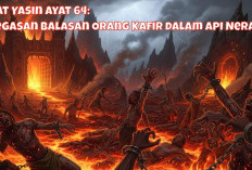 Surat Yasin Ayat 64: Ketegasan Balasan Orang Kafir dalam Api Neraka