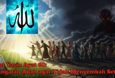 Surat Yasin Ayat 60: Peringatan Allah agar Tidak Menyembah Setan