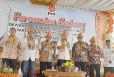 Presiden PKS Ahmad Syaikhu Resmikan Gedung DPTD PKS Kota Lubuk Linggau, Ajak Kader PKS 24 Melayani Masyarakat