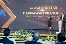 Dirut PLN Darmawan Prasodjo Hattrick! Dinobatkan Sebagai CEO Of The Year 2024 