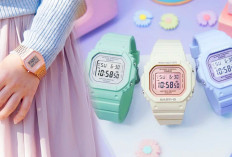 Jam Tangan Casio 2025 dengan 7 Rekomendasi untuk Wanita Branded Tampil Sporty Terbaik