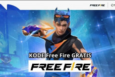 Kode Redeem FF Terbaru Hari Ini: Buruan Klaim Sekarang Hadiah Eksklusif Free Fire dari Garena