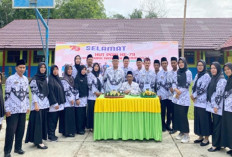 SMPN Air Lesing Peringati HUT PGRI ke-79 dan Hari Guru Nasional Tahun 2024 