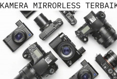 Banyak yang Belum Tahu, Inilah 7 Kamera Mirrorless Terbaik Tahun 2024