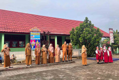 SDN 55 Lubuk Linggau Sambut Siswa Baru Tahun Ajaran 2026
