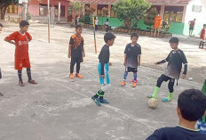 SDN 5 Lubuk Linggau Ajak Anak Berprestasi dengan Aktif Ekskul Futsal