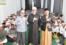 Pesantren Modern Ar-Risalah Jalsah Haditsiyyah bersama Guru Besar Ilmu Hadist Universitas Al Azhar