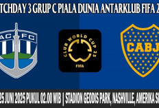 Misi Azul y Oro Pesta Gol & Lolos?, Prediksi Auckland City vs Boca Juniors, Piala Dunia Antarklub FIFA 2025,