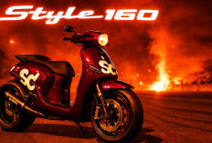 Pilihan Honda Stylo 160 Terbaru 2025, Mulai dari Varian Warna, Harag Hingga Pajak Tahunan