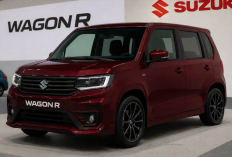 Suzuki Wagon R 2026 Tembus 22 Km/Liter, City Car Paling Irit dengan Fitur Keselamatan Canggih