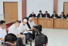 Waduh, Nama Mantan Bupati Disebut Dalam Sidang Dakwaan Kasus Korupsi IUP Tambang Batu Bara