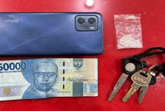 Pria Pengangguran di Lubuk Linggau Diamankan Usai Antar Sabu