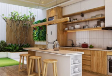 5 Inspirasi Desain Kitchen Set Minimalis Sederhana Tapi Cantik untuk Renovasi Dapur Idaman