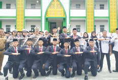 Pelajar MAN 1 Lubuk Linggau Borong Prestasi, Jadi Duta Lalu Lintas Sumsel Hingga Lolos POPNAS Aceh