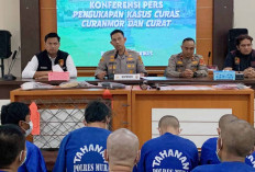 Kapolres Musi Rawas : Tak Ada Ruang Bagi Pelaku Curas, Curat, dan Curanmor