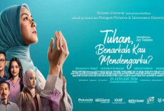 Film Religi Tuhan, Benarkah Kau Mendengarku? Resmi Tayang di Bioskop, Angkat Isu Poligami dan Keikhlasan