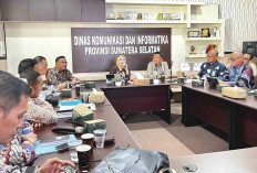 Kepala Diskominfo se-Sumsel Kompak Usulkan Penuntasan Blankspot di Sumsel