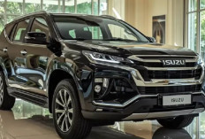Isuzu 9 Seater 2026 Siap Meluncur, MPV Diesel 9 Penumpang dengan Fitur Modern
