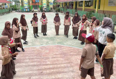 SDN 59 Lubuk Linggau Cetak Generasi Berprestasi Melalui Ekstrakurikuler Pramuka