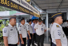 Kalapas Narkotika Kelas IIA Muara Beliti Ingatkan pegawainya untuk Kenakan Pakaian Dinas Sesuai Aturan