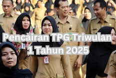 Kabar Baik! TPG Triwulan 1 Tahun 2025 Segera Cair Sebelum Lebaran Idul Fitri