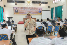 Petugas Haji 2026 Embarkasi Sumsel Mulai Diklat, Ramadhan : Maksimalkan Layanan Agar Jemaah Nyaman