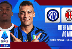 Nerazzurri Lanjut Dominasi, Prediksi Inter Milan vs AC Milan, Liga Italia 2024, Tayang di Mana?