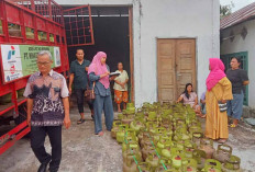 Disperindag Musi Rawas, Jamin Ketersedian Gas Elpiji Aman Sampai Lebaran 