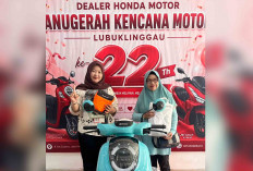 Kabar Baik, Anugerah Kencana Motor Hadirkan Promo HUT ke-22  