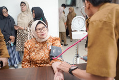 Dari Puisi dan Pantun Hingga Cek Kesehatan Gratis, Cara Unik TP PKK Muba Rayakan Hari Kartini 2026