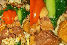 Kuliner Lubuk Linggau : Mie Ayam Rio, Destinasi Kuliner Favorit 