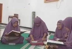 Isi Ramadhan dengan Tadarus Al-Qur’an di Masjid Al Hidayah 