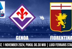 Lagi, La Viola Hujan Gol?, Genoa vs Fiorentina, Liga Italia 2024/2025, Pekan ke-10, Tayang Kapan?