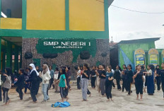 Latih Bakat dan Tingkatkan Kreativitas: Ekskul Seni Tari SMPN 1 Lubuk Linggau