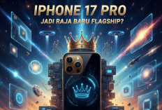 iPhone 17 Pro Jadi Raja Baru Flagship? Ini Teknologi Bikin Semua Kaget