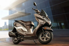 Skutik Nyaman untuk Harian, Suzuki Burgman Street 125 2026 Unggul di Konsumsi BBM