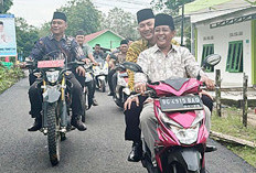 Jalan Penghubung Antar Desa Teluk Kijing Mulus