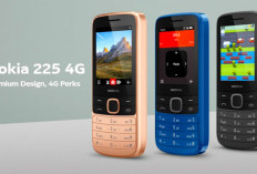 Nokia 225 4G, Hp Nokia Terbaru 2024 yang Punya Fitur Unik dan Desain Menarik